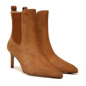 Veronica Beard Leeland Pointed Toe Chelsea Boot